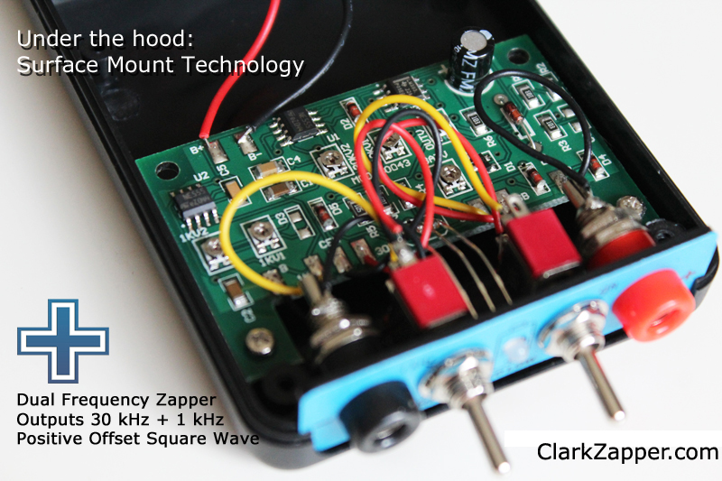 Frequency Generation Dual Frequency Zapper circuit